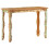 VidaXL vidaXL Console Table Solid Reclaimed Wood Bedroom Display Stand Furniture 5