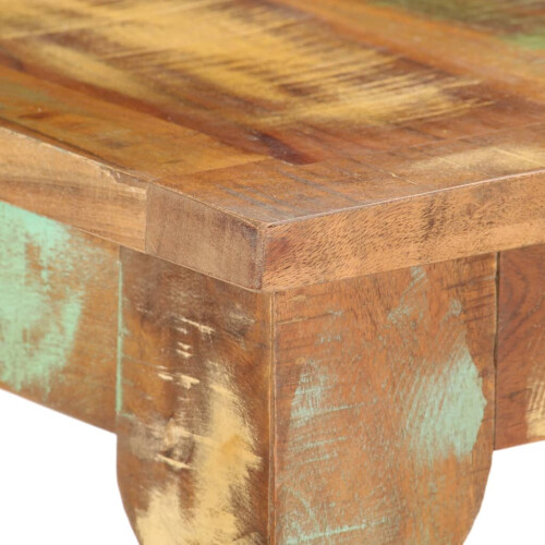 VidaXL vidaXL Console Table Solid Reclaimed Wood Bedroom Display Stand Furniture 2