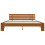 VidaXL vidaXL Bed Frame Bed Base Honey Brown Solid Pine Wood 180x200 cm Super King 3