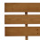 VidaXL vidaXL Bed Frame Bed Base Honey Brown Solid Pine Wood 180x200 cm Super King 6