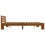 VidaXL vidaXL Bed Frame Bed Base Honey Brown Solid Pine Wood 180x200 cm Super King 4