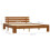 VidaXL vidaXL Bed Frame Bed Base Honey Brown Solid Pine Wood 180x200 cm Super King 7