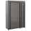 VidaXL vidaXL Faltschrank Grau 110x45x175 cm Stoff 1