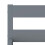 VidaXL vidaXL Bed Frame Bed Base Bedstead Grey Solid Pine Wood 180x200 cm Super King 6
