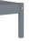 VidaXL vidaXL Bed Frame Bed Base Bedstead Grey Solid Pine Wood 180x200 cm Super King 5