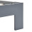 VidaXL vidaXL Bed Frame Bed Base Bedstead Grey Solid Pine Wood 180x200 cm Super King 5