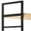 VidaXL vidaXL Solid Mango Wood 4-Tier Bookcase 124cm Book Racks Display Unit Cabinet 6