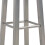 VidaXL vidaXL Barhocker 2 Stk. Anthrazit MDF 5