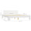 VidaXL vidaXL Bed Frame Bed Base Bedstead White Solid Pine Wood 180x200 cm Super King 7