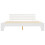 VidaXL vidaXL Bed Frame Bed Base Bedstead White Solid Pine Wood 180x200 cm Super King 3