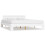 VidaXL vidaXL Bed Frame Bed Base Bedstead White Solid Pine Wood 180x200 cm Super King 1
