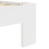 VidaXL vidaXL Bed Frame Bed Base Bedstead White Solid Pine Wood 180x200 cm Super King 5