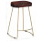 VidaXL vidaXL 2x Solid Mango Wood Gavin Bar Stools 45x40x62cm Kitchen Dining Seat 8