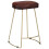 VidaXL vidaXL 2x Solid Mango Wood Gavin Bar Stools 45x40x62cm Kitchen Dining Seat 11