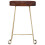 VidaXL vidaXL 2x Solid Mango Wood Gavin Bar Stools 45x40x62cm Kitchen Dining Seat 3
