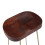 VidaXL vidaXL 2x Solid Mango Wood Gavin Bar Stools 45x40x62cm Kitchen Dining Seat 6