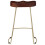 VidaXL vidaXL 2x Solid Mango Wood Gavin Bar Stools 45x40x62cm Kitchen Dining Seat 4