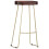 VidaXL vidaXL 2x Solid Mango Wood Gavin Bar Stools 45x40x78cm Kitchen Dining Seat 2