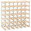 VidaXL vidaXL Wine Rack 42 Bottle Solid Pinewood Display Holder Storage Cabinet Shelf 2