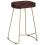 VidaXL vidaXL 2x Solid Mango Wood Gavin Bar Stools 45x40x62cm Kitchen Dining Seat 9