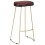 VidaXL vidaXL 2x Solid Mango Wood Gavin Bar Stools 45x40x78cm Kitchen Dining Seat 9