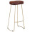 VidaXL vidaXL 2x Solid Mango Wood Gavin Bar Stools 45x40x78cm Kitchen Dining Seat 11