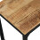 VidaXL vidaXL Solid Mango Wood Bench 110x35x45cm Home Hallway Entryway Table Stand 6
