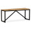 VidaXL vidaXL Solid Mango Wood Bench 110x35x45cm Home Hallway Entryway Table Stand 11