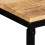 VidaXL vidaXL Solid Mango Wood Bench 110x35x45cm Home Hallway Entryway Table Stand 5