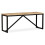 VidaXL vidaXL Solid Mango Wood Bench 110x35x45cm Home Hallway Entryway Table Stand 9