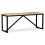 VidaXL vidaXL Solid Mango Wood Bench 110x35x45cm Home Hallway Entryway Table Stand 3