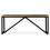 VidaXL vidaXL Solid Mango Wood Bench 110x35x45cm Home Hallway Entryway Table Stand 4