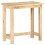 VidaXL vidaXL 3x Solid Mango Wood Nesting Tables Accent End Desks Telephone Stands 6