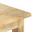 VidaXL vidaXL 3x Solid Mango Wood Nesting Tables Accent End Desks Telephone Stands 8