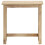 VidaXL vidaXL 3x Solid Mango Wood Nesting Tables Accent End Desks Telephone Stands 5