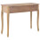 VidaXL vidaXL Dressing Console Table with 3 Drawers Brown Console Makeup Vanity Desk 5
