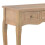 VidaXL vidaXL Dressing Console Table with 3 Drawers Brown Console Makeup Vanity Desk 6