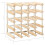 VidaXL vidaXL Wine Rack 20 Bottle Solid Pinewood Display Holder Storage Cabinet Shelf 5