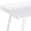 VidaXL vidaXL Computer Desk White Corner Wooden Writing Desktop Office Workstation 4