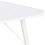 VidaXL vidaXL Computer Desk White Corner Wooden Writing Desktop Office Workstation 5
