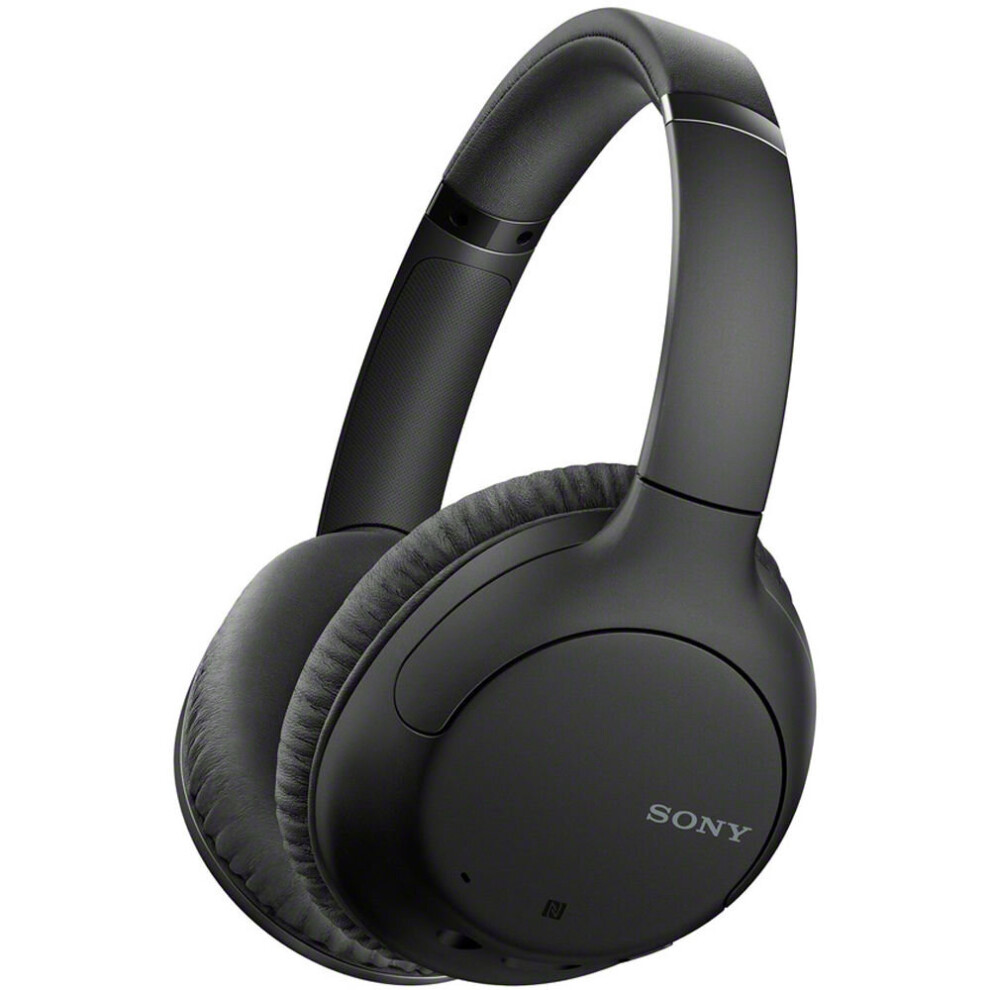 Sony WH-CH710N Noise-Canceling Wireless Over-Ear Headphones (Black)