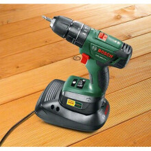 Bosch 18v L-Ion Cordless Combi Drill 2 x Batts + Charger PSB 1800 LI-2