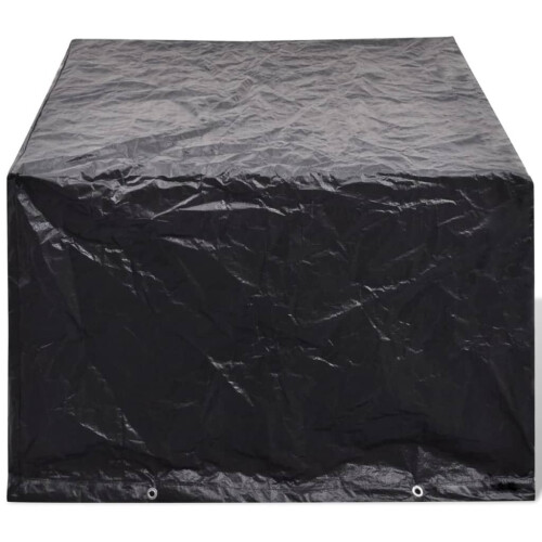 VidaXL vidaXL Gartenmöbel-Abdeckungen 2 Stk. 8 Ösen 180x140 cm 2