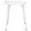 VidaXL vidaXL Computer Desk White Corner Wooden Writing Desktop Office Workstation 3