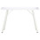 VidaXL vidaXL Computer Desk White Corner Wooden Writing Desktop Office Workstation 2