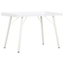 vidaXL Computer Desk White Corner Wooden Writing Desktop Office Workstation
