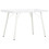 VidaXL vidaXL Computer Desk White Corner Wooden Writing Desktop Office Workstation 1