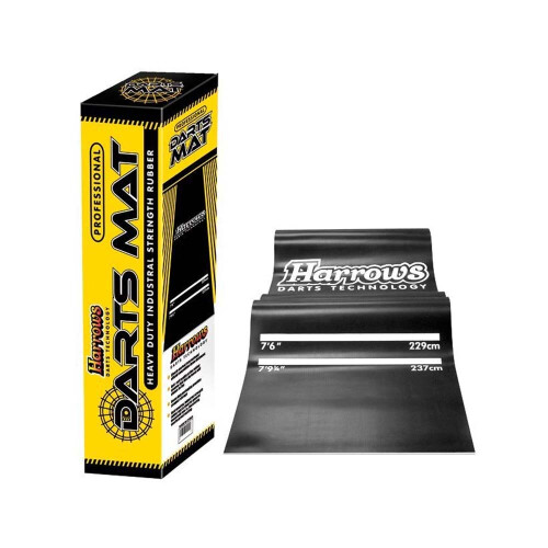 Harrows Pro Rubber Darts Mat (300 x 65cm)