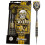 (Black, 25g) Harrows Voodoo Brass Darts Black/Gold 1