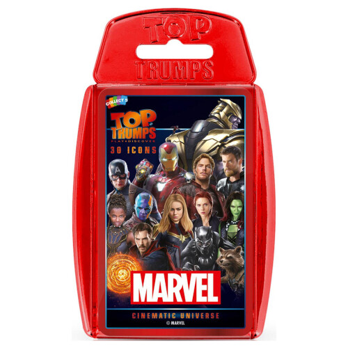 Top Trumps Top Trumps Marvel Cinematic Universe